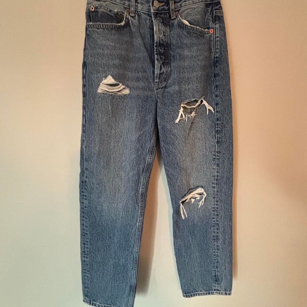 Bdg Women's Blue and Navy Jeans